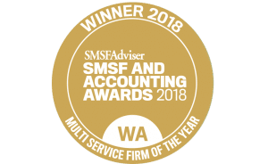 SMSF and Accounting Awards