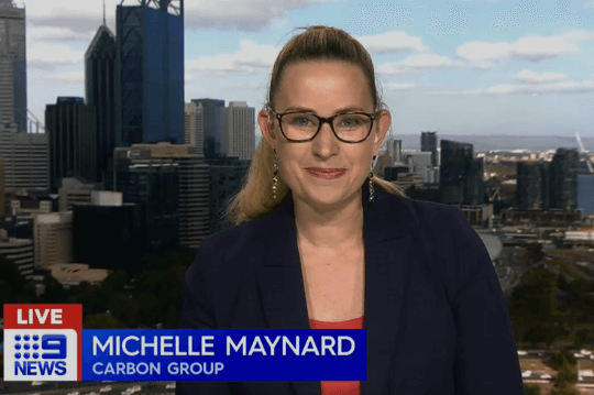 Michelle Maynard Channel 9