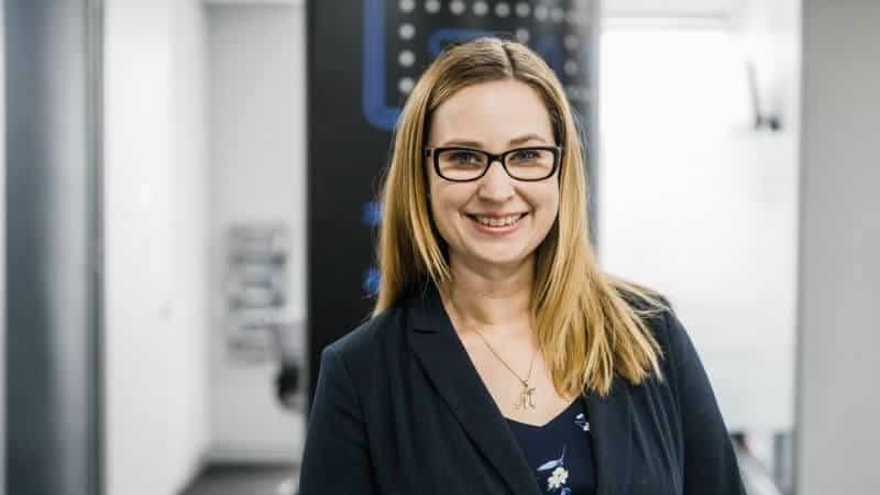 Michelle Maynard talking about myob