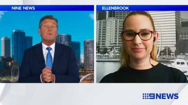 Michelle Maynard with 9 News Perth on Australian early super access for those affected by the coronavirus Michelle Maynard with 9 News Perth on Australian early super access for those affected by the coronavirus