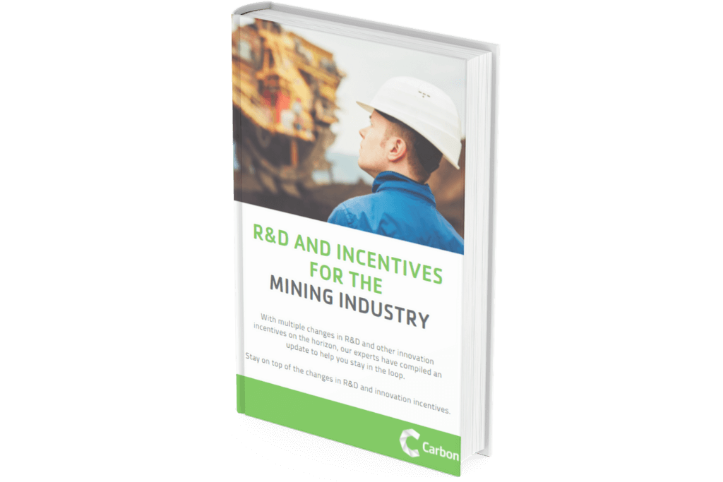 mining and r&d incentives