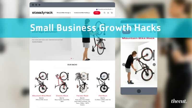 Small Business Growth Hacks: Launching into eCommerce made easy with Shopify