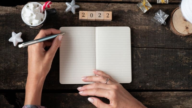 Business New Year’s resolutions for 2022