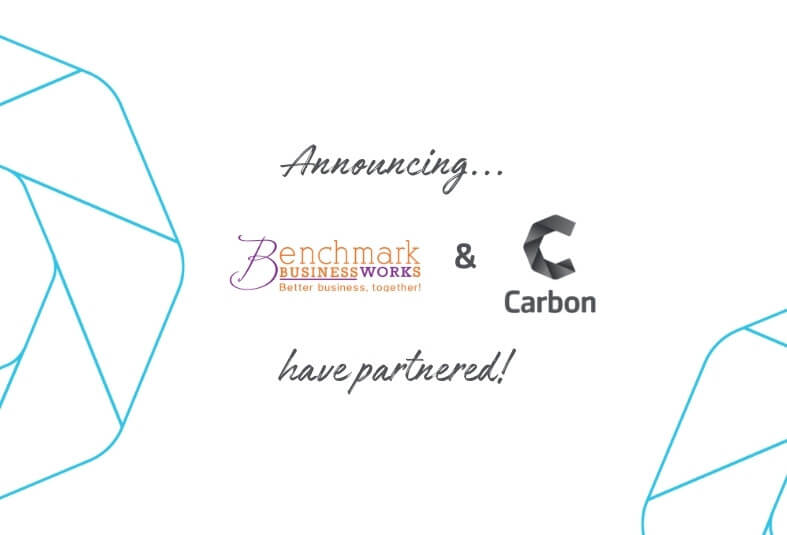 Carbon and Benchmark Business Works have partnered up!