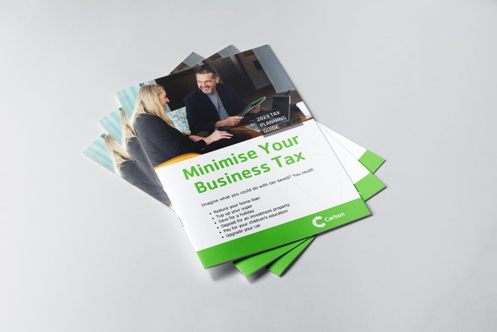 Minimise Your Business Tax eBook