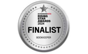 Rising Star Awards 2024 - Bookkeeper of the Year - Carbon Group