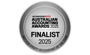 2025 AAA NFP Accountant of the Year
