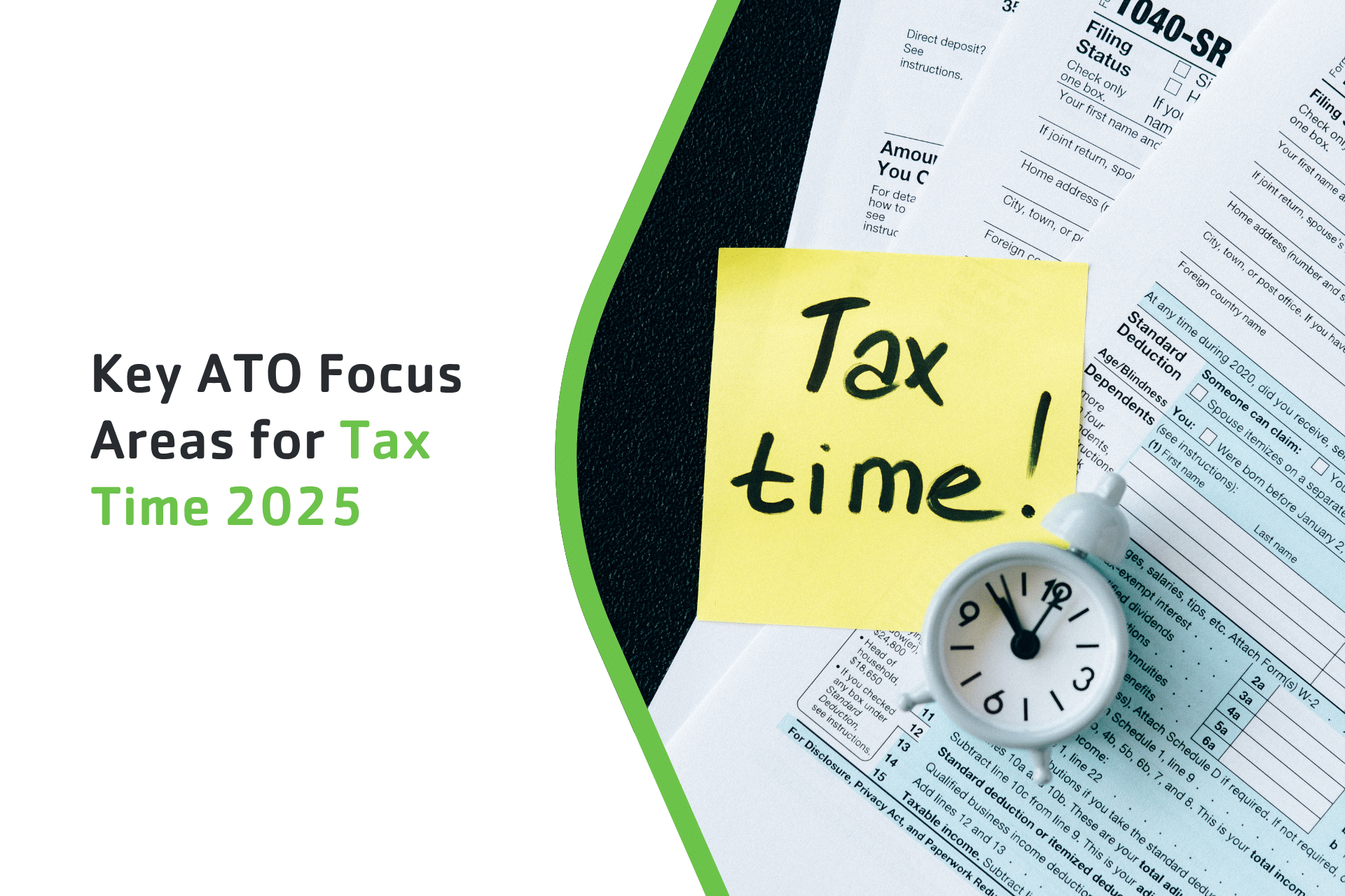 Key ATO Focus Areas for Tax Time 2025