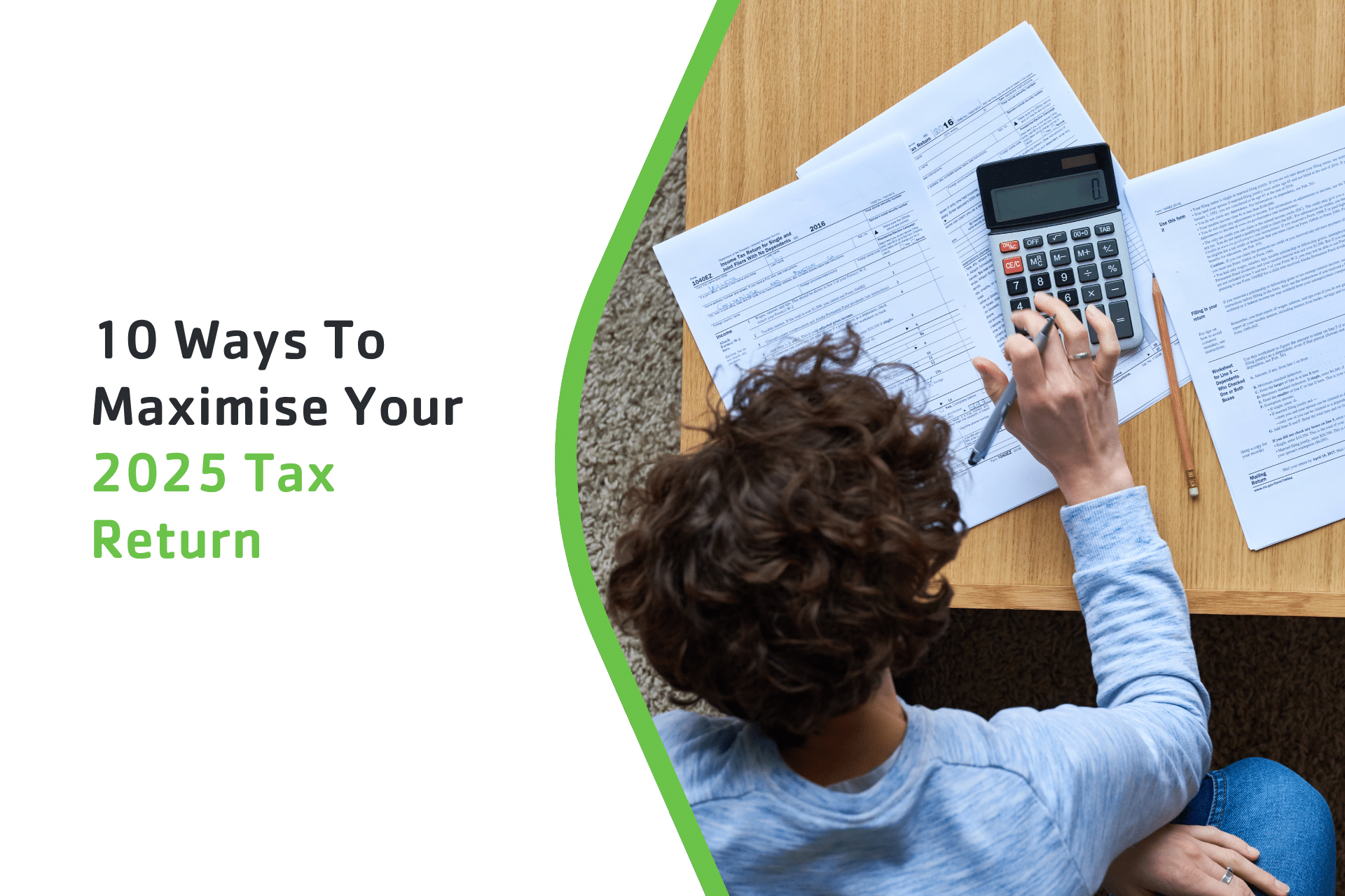 10 Ways To Maximise Your 2025 Tax Return