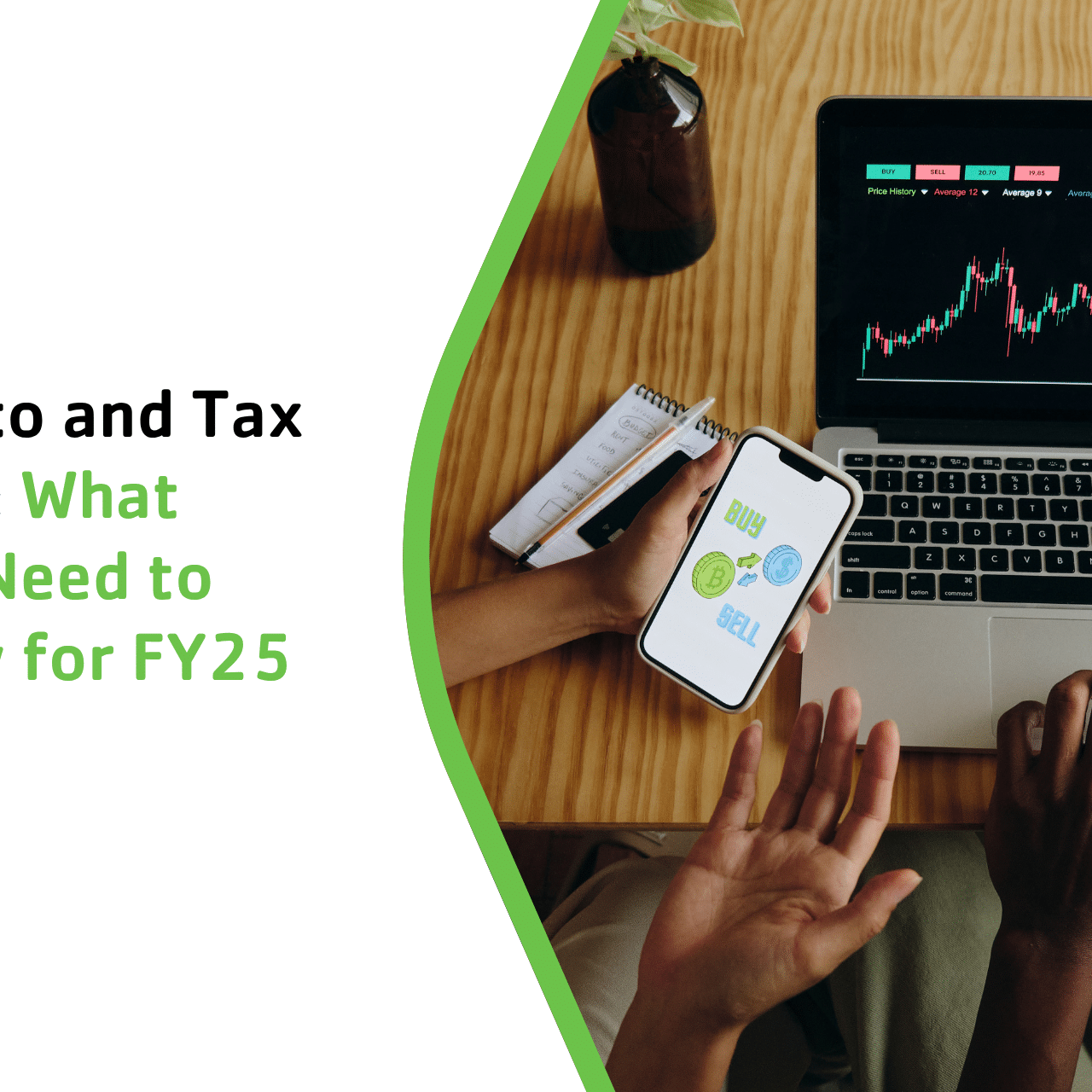 Crypto and Tax Time: What You Need to Know for FY25 - Carbon Group
